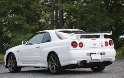 Nissan R34 GTR