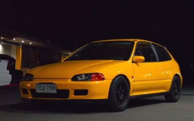 Honda Civic EG Hatchback SR3